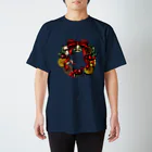 Hemureのクリスマスリース🎄 スタンダードTシャツ