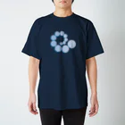 11UCOのCircles -step up- Regular Fit T-Shirt