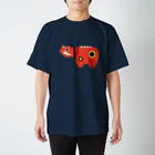 gangの赤べこ スタンダードTシャツ