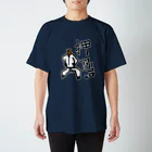 seven man shopの空手　押忍！ スタンダードTシャツ