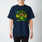 あかさんが描いたやつの叫べ！かいじゅうちゃん スタンダードTシャツ