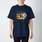 タタナ幻獣館の毎日飲酒獣 Regular Fit T-Shirt