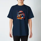 はまみるのファンキーなファット猫 スタンダードTシャツ