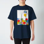 Cub*のニャンコキャッチ Regular Fit T-Shirt