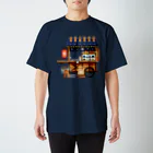 喫茶角砂糖のおにぎりカート Regular Fit T-Shirt