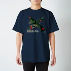 NYAO_AVIATIONの川西　強風 11型 水上戦闘機 （N1K1） Regular Fit T-Shirt