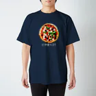 kazu_gのピザ食べる?（濃色用） Regular Fit T-Shirt