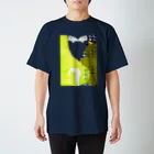 ラッキーウィのラッキーウィのペイズリー（絶対無二の一滴なり？） Regular Fit T-Shirt