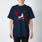 chyumonのJAPANイメージスケート靴 スタンダードTシャツ