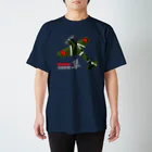 NYAO_AVIATIONの一式戦 隼（加藤隼戦闘隊 隊長機）グッズ スタンダードTシャツ