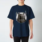 Little Navy Penguinのクロネコ様 スタンダードTシャツ