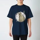 Little Navy Penguinの病院に連れて行かれたキジネコ様 Regular Fit T-Shirt