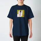 おーあみ避難所のペイ子太郎 スタンダードTシャツ