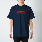 Mr_EtemaraのTOKYOITE-RED LOGO スタンダードTシャツ