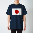 お絵かき屋さんの日本の国旗 Regular Fit T-Shirt