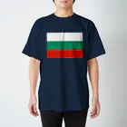 お絵かき屋さんのブルガリアの国旗 スタンダードTシャツ