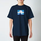 lblの一緒に行くニャ！ Regular Fit T-Shirt