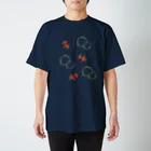 きら星の金魚 Regular Fit T-Shirt