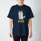 mei’s_atelier_shopのハスキー　Tシャツ Regular Fit T-Shirt