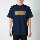 葉のもうそうのなか スタンダードTシャツ