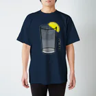 脂身通信Ｚのレモンサワー♪240513 スタンダードTシャツ