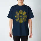 みのじのShining Tortoise & Turtle Regular Fit T-Shirt