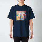 YuRaのSoRaを歩く羊 スタンダードTシャツ