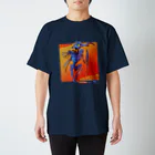 かにの巣のボーン Regular Fit T-Shirt