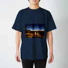 ばやの店の息 Regular Fit T-Shirt