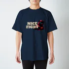 MenDou_KusaOのNice fight Regular Fit T-Shirt