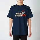 MenDou_KusaOのNICE FIGHT-02 Regular Fit T-Shirt