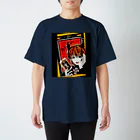 LILEEの小悪魔カードTシャツ Regular Fit T-Shirt