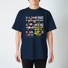 らぶぷろ番組公式ショップのタッグチームTシャツ【白字ver】 スタンダードTシャツ