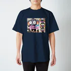 エレファント先生と虹色こどもたちのAI漫画家エレファント先生 Regular Fit T-Shirt