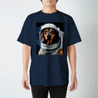 MstR_Laboの宇宙遊泳 スタンダードTシャツ