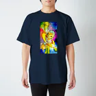 タパイ屋のギャラクシーィィ Regular Fit T-Shirt