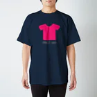 ばんたくのアジトのピンクTシャツ スタンダードTシャツ