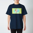 わんこい。のお散歩シーズーちゃん Regular Fit T-Shirt