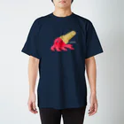 YA MARKETのコーンハット・タコ Regular Fit T-Shirt