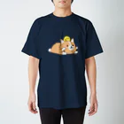 いたわりコーギーのいたわりコーギー スタンダードTシャツ