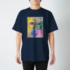 SimaのMy self Regular Fit T-Shirt