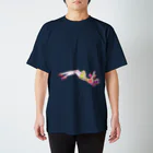 リュカレーパンのおちていく スタンダードTシャツ