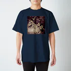 ShimiyasuのOceans Gate Original Design |STUDIO| Regular Fit T-Shirt