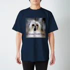 Kilara Dream Chinese Crested のチャイクレ つむぎバージョン スタンダードTシャツ
