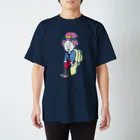 Oedo CollectionのToilet Time (Girl)／濃色Tシャツ スタンダードTシャツ