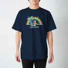 “すずめのおみせ” SUZURI店のだいきち（サマホリ）#02 スタンダードTシャツ