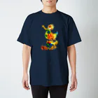 いろあそびのこころ、舞い上がる Regular Fit T-Shirt