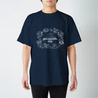 くろさわゆいのyurumofu dog スタンダードTシャツ