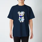 CEのSAKEくま 泡盛 スタンダードTシャツ