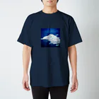 曖昧模糊なデザインショップのFuji-san Regular Fit T-Shirt